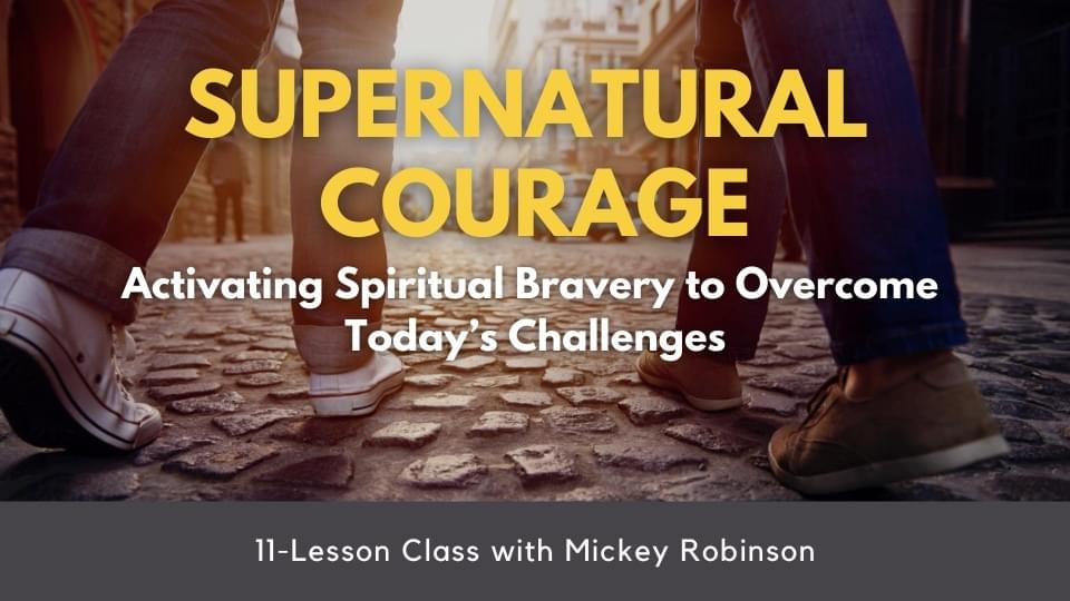 Supernatural Courage class