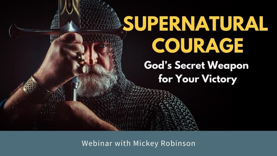 Supernatural Courage